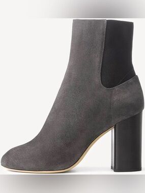 Rag & Bone Agnes boots asphalt Suede, grey size 36